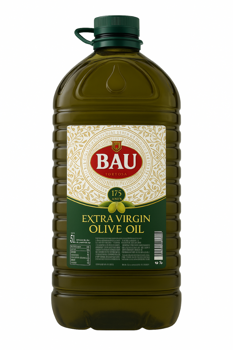 바우 엑스트라버진 올리브오일 5L, 1개