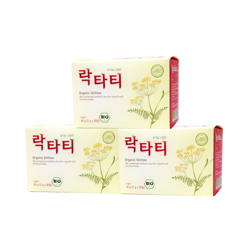 (모유차)락타티 3box