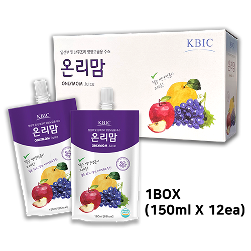 온리맘 주스 1box 150ml(임산부 음료)