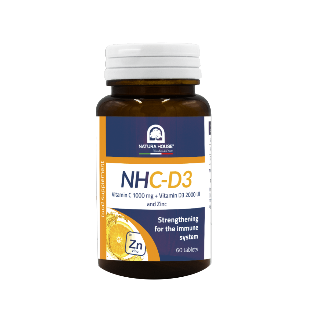 [나뚜라하우스] NHC D-3 (비타민C 비타민D 아연 함유 영양제)