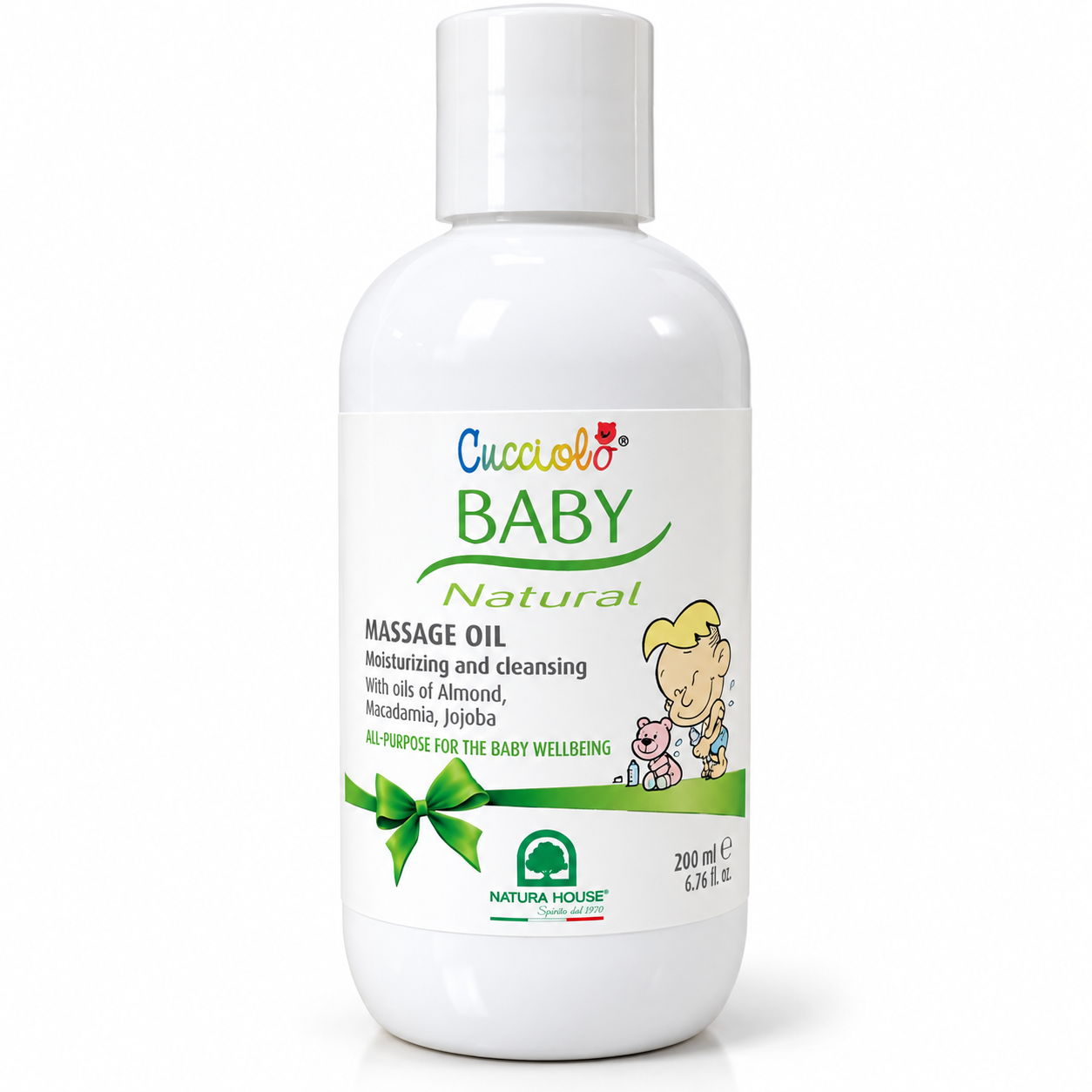 베이비 마사지 오일 200ml